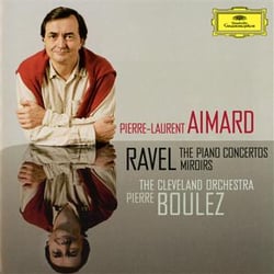Concerto en sol - concerto pour la main gauche - miroirs