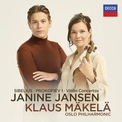 Sibelius: Violin Concerto- Prokofiev: Violin Concerto No. 1