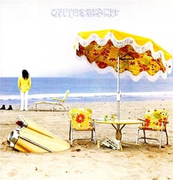 On the beach