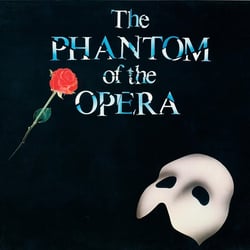 Phantom Of The Opera - Original Cast Recording - édition colorée gatefold