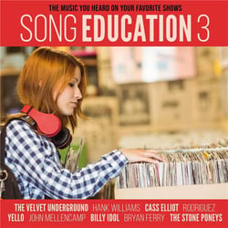 Song Education 3 - The Music You Heard On Your Favorite Shows