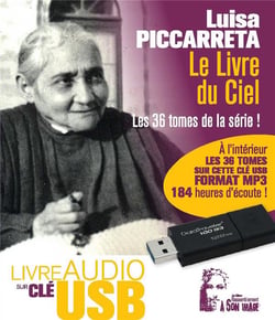 Coffret audio clé USB le livre du ciel