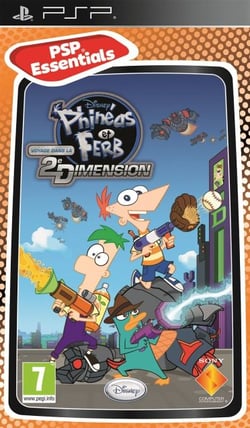 Phineas et Ferb: voyage dans la deuxième dimension