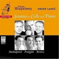 Shostakovich - Prokofiev - Britten : Sonatas For Cello And Piano