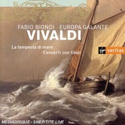 La Tempesta Di Mare-Concerti Con Titoli
