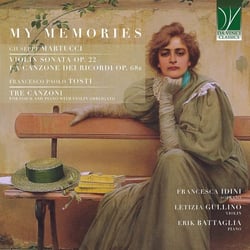 Martucci - Tosti : My Memories