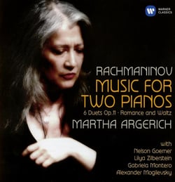 Music for 2 pianos - CD