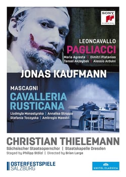 Mascagni: cavalleria rusticana - Leoncavallo: pagliacci - DVD