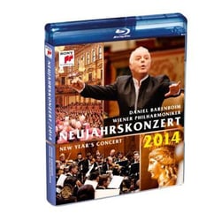 New Year's concert 2014 / Neujahrskonzert 2014. Daniel Barenboim & Wiener Philharmoniker