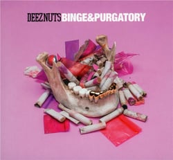 Binge & purgatory - CD