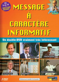 Message à caractère informatif