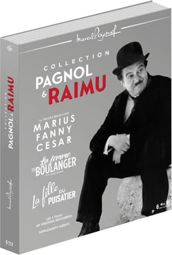Pagnol & Raimu : Marius + Fanny + César + La Femme du boulanger + La Fille du puisatier