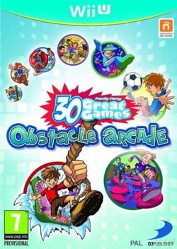 Family party 30 great games: obstacle arcade