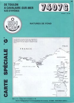 7407G TOULON A CAVALAIRE SUR MER ILES D'HYERES