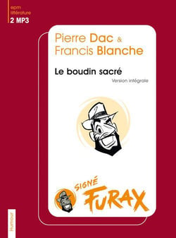 le boudin sacré PIERRE DAC FRANCIS BLANCHE