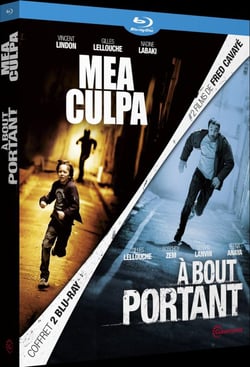 Coffret Fred Cavayé : Mea Culpa + À bout portant