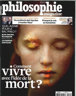 Philosophie magazine n 114 comment vivre avec l idee de la mort novembre 2017