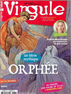 Virgule N°160 Portrait : Orphée - mars 2018