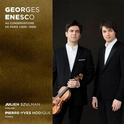 Georges Enesco au conservatoire
