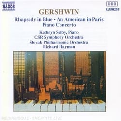 Rhapsodie In Blue - Un Américain A Paris - Concerto En Fa