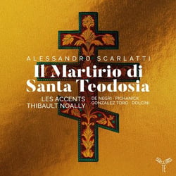 Il martirio di santa Teodosia - CD