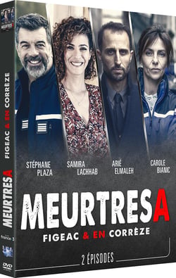 Meurtres à Figeac & Corrèze