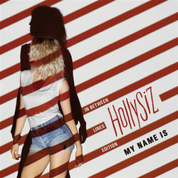 My name is - in between lines