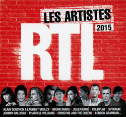 Les artistes rtl 2015