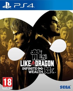 Like a Dragon : Infinite Wealth
