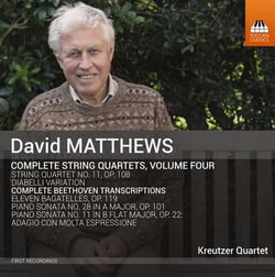 Complete string quartets /vol.4