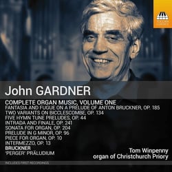 Intégrale de la musique pour orgue Vol. 1