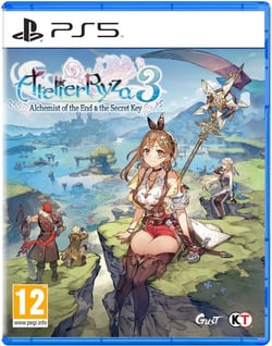 Atelier Ryza 3 : Alchemist of the End & the Secret Key