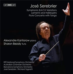 Symphonic BACH variations, tangos and laments - CD