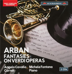 Fantaisies on Verdi operas