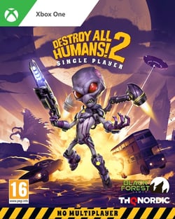 Destroy All Humans! 2 - Reprobed : Single Player