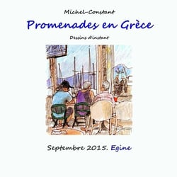 Promenades en Grèce. Septembre 2015. Egine