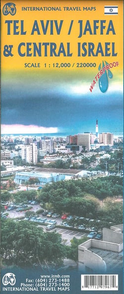 Tel aviv jaffa & central israel waterproof