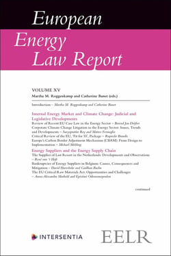 European Energy Law Report Volume XV