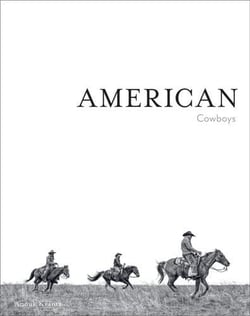 Anouk masson krantz american cowboys /anglais