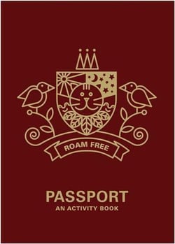 Passport an activity book