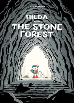 Hilda and the stone forest
