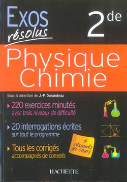 Physique-chimie 2nde