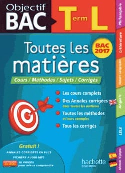 Objectif bac - 2017 - toutes les matières - terminale l