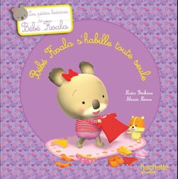 Bébé koala s'habille toute seule
