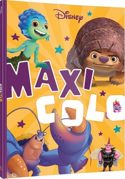 DISNEY PIXAR - Maxi Colo - Luca et les Créatures magiques