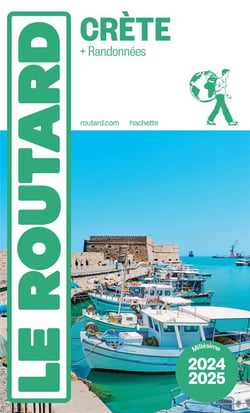 Guide du Routard : Crète - + randonnées (édition 2024/2025)