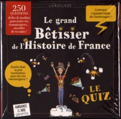 Quizz bétisier histoire de France