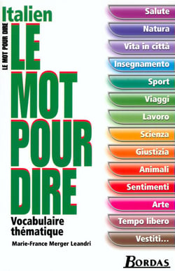 Italien - vocabulaire thématique