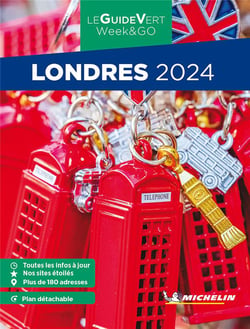 Le guide vert week&go : Londres (édition 2024)