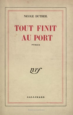 Tout finit au port